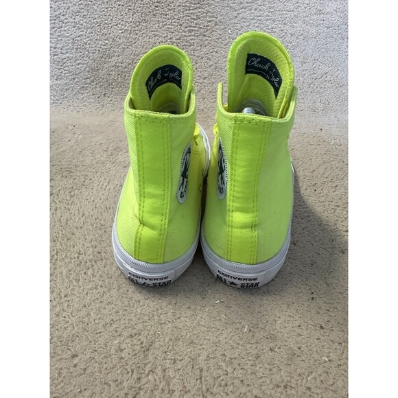 Converse Yellow High-Top Athletic Shoes - Picture 4 of 9